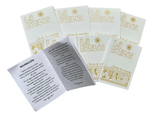 comprar 80 Mini Libros De Oraciones En Forma De Biblia