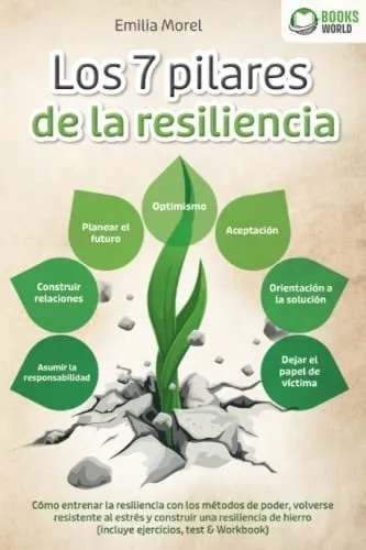 Los 7 Pilares De La Resilienciao Entrenar La..., De Morel, Emilia. Editorial Independently Published En Español
