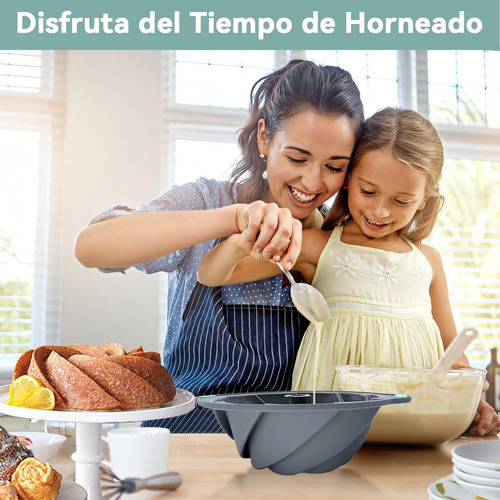 Molde Para Hornear, Molde Antiadherente Reposteria Cocina