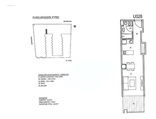 Imagen 20 de 30 de Terrazas De Volcán · Complejo 100% Amenities! 3 Ambientes Doble Altura!