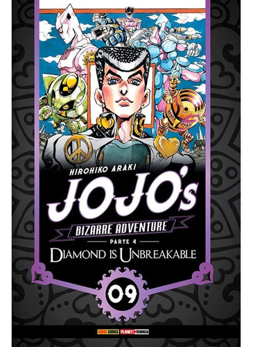 Jojo's Bizarre Adventure 09 Parte 04: Diamond Is Unbreakable