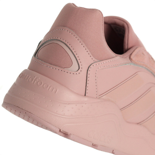 Tenis Rosa adidas Feminino Corrida Trilha Retro Confortável