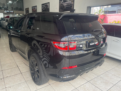 Land Rover Discovery sport 2.0 P250 TURBO FLEX R-DYNAMIC SE AUTOMÁTICO