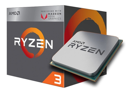 Procesador Amd Ryzen 3 2200g Soc Am4 Radeon Yd2200c5fbbox /v | Mercado Libre