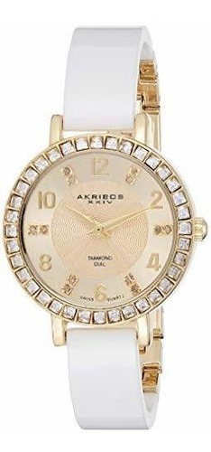 Reloj De Ra - Reloj Brazalete De Cerámica Para Mujer Con Bis