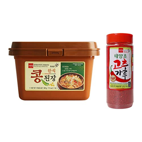 Pasta De Soja Y Pimienta Coreana Para Kimchi 8 Oz