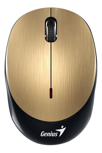 Imagen 1 de 2 de Mouse inalámbrico recargable Genius  NX-9000BT gold
