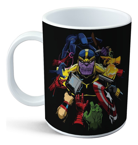 Taza De Plástico - Avengers (varios Modelos) Avengers 006 P