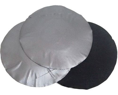 Imagem 6 de 10 de Manchao Redondo Mr 200mm - 10 Pecas - Mr-08 - Top Rubber