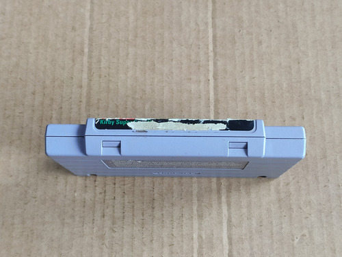 Kirby Superstar Original / Não Funciona Super Nintendo Snes (Usado)