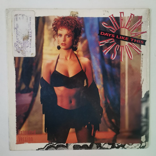 Sheena Easton High Energy Days Like This Vinilo Importado Lp (Usado)