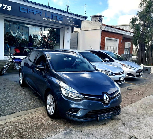 Renault Clio 1.2 Iv Fase Ii Permuto Financio (gol G6 G7 208