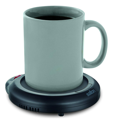 Smw12bk Taza Calentador De Café, Negro