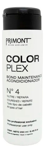 Primont Color Plex Acondicionador Paso 4 Reparador 250ml