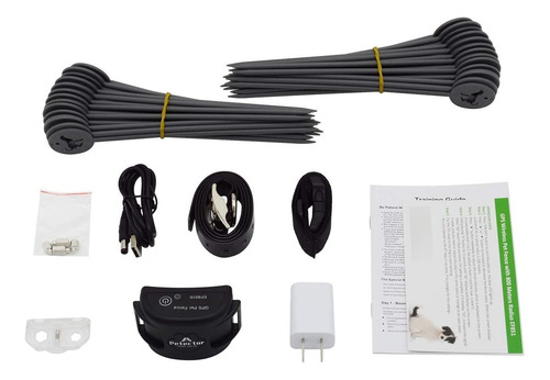 Collar Para Mascota Con Sistema De Gps Negro