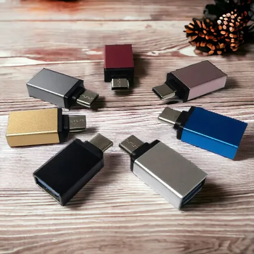 Adaptador Usb Tipo C A Usb 3.0 Otg Smartphone Tablet Android
