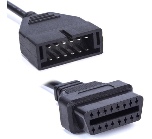 Conector Adaptador 12 Pines A 16 Pines Obd2 Gm, Chevrolet