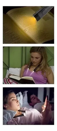 Linterna Abrazo Cuello Libro Lectura Lámpara Luz