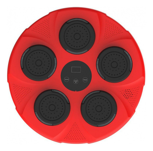 Máquina De Boxeo Musical, Entrenador De Boxeo Rojo