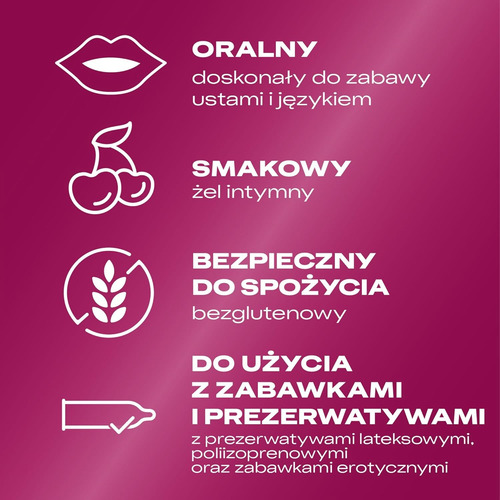 Lubricante Durex Play Very Cherry Importado 50 Ml