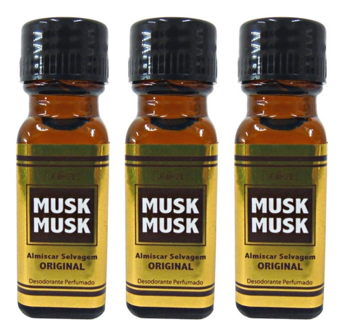 Musk Musk Musk 5ml Para Masculino