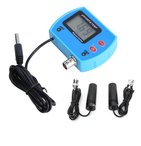 Medidor De Potencial De Reducción De Ph Redox Tester Para Mo