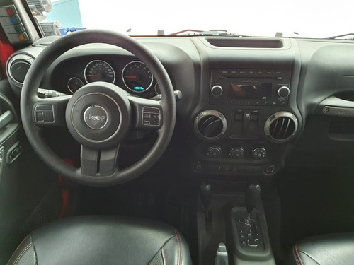 Jeep Wrangler Sport 3p Aut 4x4 2016 Iro968