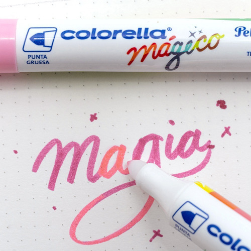 Imagen 5 de 6 de Marcadores Pelikan Colorella Mágico