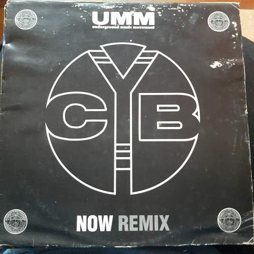 Vinilo Cyb Now Remix D3