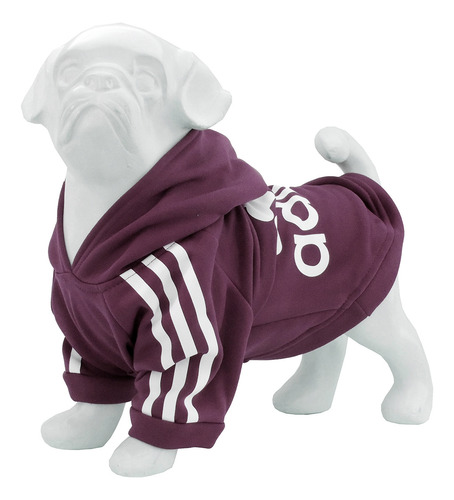 Sudadera Hoodie Sueter Para Perro Chico Mediano Grande Color Magenta