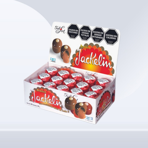Bombon De Chocolate Jackelin X30u - Tuttomax