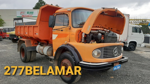 Mb 1113 Basculante 79 4x2 Aceito Carro Caminhão Na Troca