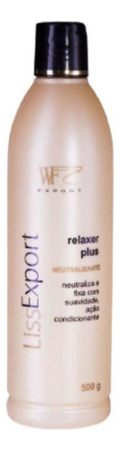 Liss Export - Relaxer Plus Neutralizante Wf Cosmeticos 500g