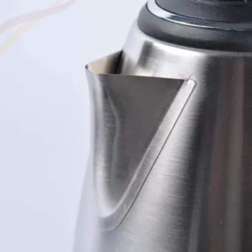 Chaleira Elétrica Unitermi Atacama Prata 127v 1,8l Jarra
