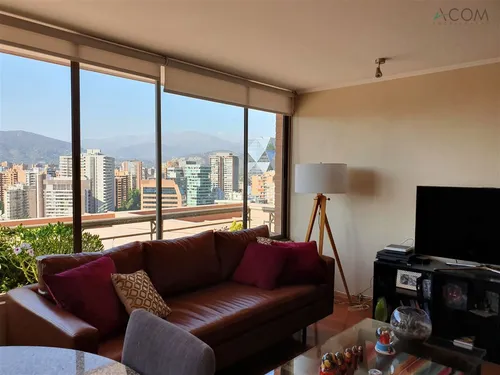 Venta Departamento Vista Panoramica Las Condes 1d1b+e