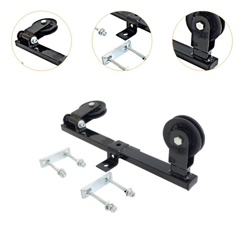 Adjunto De La Polea De Bastidor Para Gimnasio En Casa,