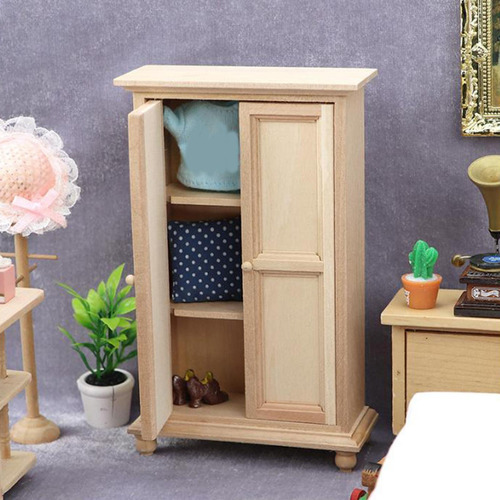Mueble De Casa De Muñecas En Miniatura A Escala 1:12,