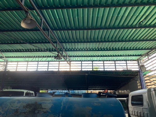 Imagen 19 de 22 de Galpon En Venta Centro Cagua 670m2 Economico Estef 23-11961