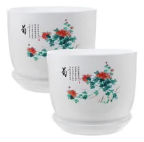 Comprar Macetas De Interior Para Interior, 2 Unidades