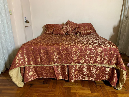 Set De Cama Jacquard 7 Piezas *envio Gratis*