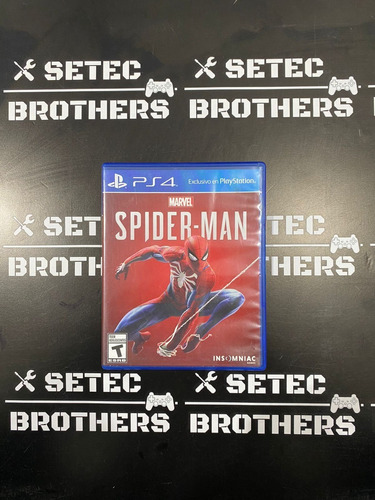 Spiderman Ps4 - Físico - Local