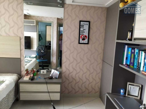 Imagem 23 de 30 de Lindo Apartamento Cobertura Com Piscina Privativa - 40839
