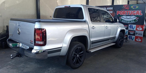 Imagem 6 de 13 de Volkswagen Amarok Highline 2.0 Prata 2016