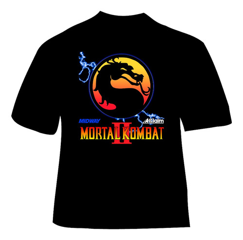 Polera Mortal Kombat - Ver 05 - Mortal Kombat 2