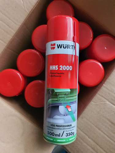 Grasa Liquida Hhs 2000 500ml Wurth