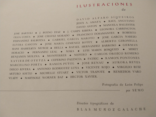 León Felipe El Ciervo Poema Grijalbo (Usado)