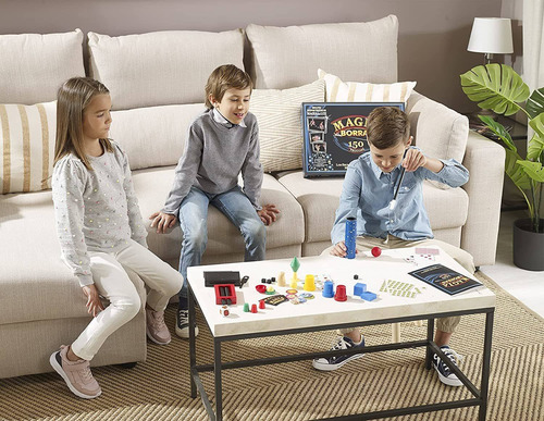 Imagen 7 de 9 de Kit Juego 150 Trucos De Magia Borras Educa Didactico Niños ®