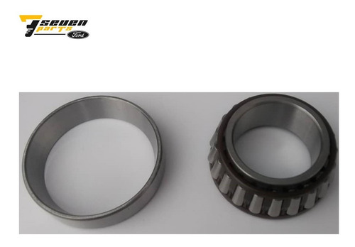 Imagen 2 de 6 de Rolinera Rodamiento Copa Caja Fiesta Ecosport Ka Set2681 Spf