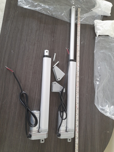 Imagen 4 de 5 de Actuador Gato Electrico Para Ventanas Puertas Sistemas