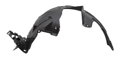 Imagen 2 de 2 de Guardaplast Delantero Derecho Honda Hrv 2015 2016 2017 2018